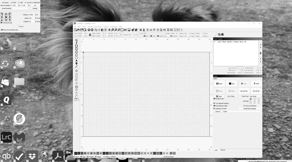 Move Window Stuck on Desktop - LightBurn Software Questions - LightBurn ...
