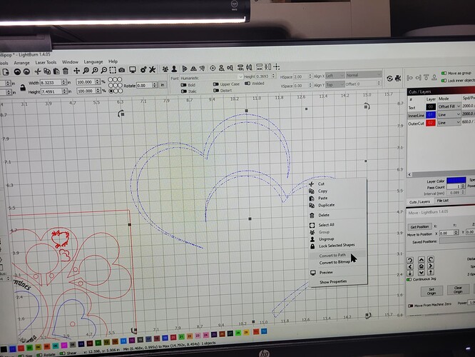 Hearts Screenshot w rc Path