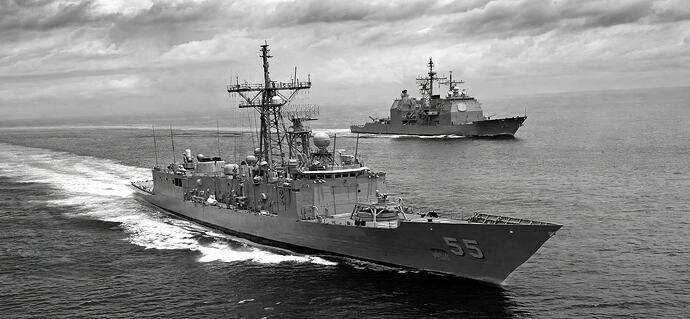 New boats grayscale