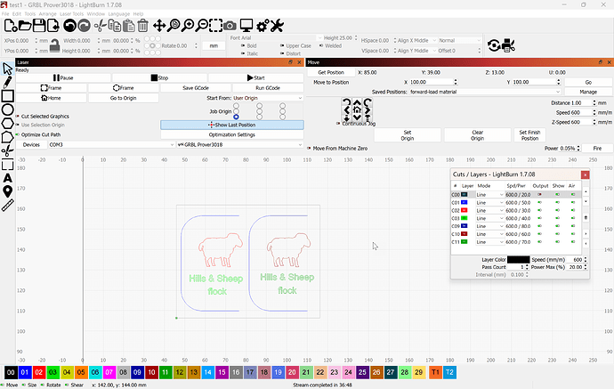 Lightburn screen-job
