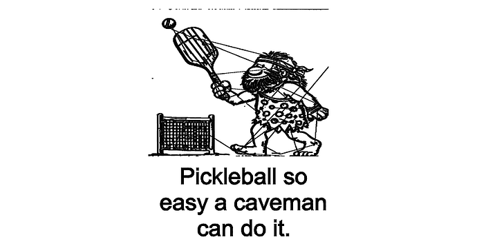 caveman can do it
