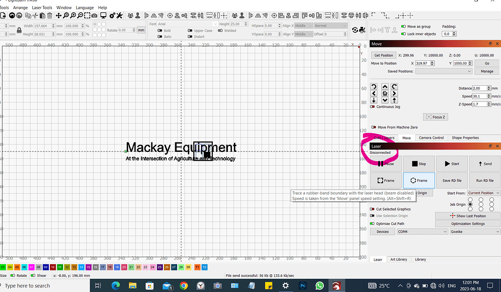 Cant Laser A Jog - Lightburn Software Questions - Lightburn Software Forum