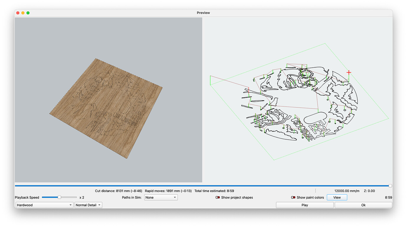 Workpiece origin - MillMage Software Questions - LightBurn Software Forum