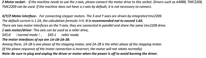 X Y Z drives