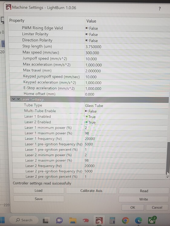 Working bed size LightBurn Software Questions LightBurn Software Forum