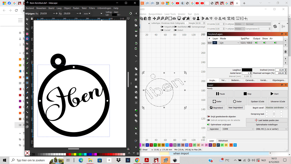 Inkscape To Lightburn Tips And Tricks Lightburn Software Forum