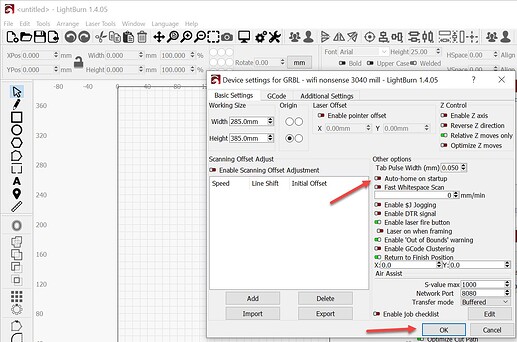 2024-01-13 124733 turn off autohome on startup