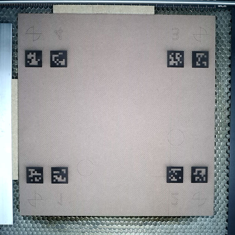 Two Camera Alignment Camera alignment x and y adjustments - Cameras - LightBurn Software Forum