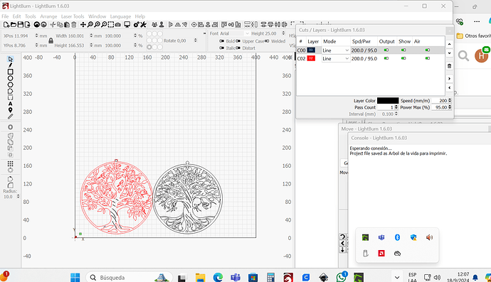 Not showing collor pallet