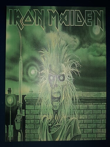 Iron Maiden Cover 1