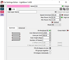 413LightburnLayerSettings