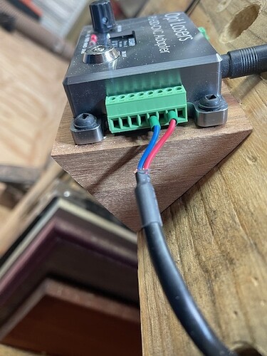 PWM Connection From Board To Controller