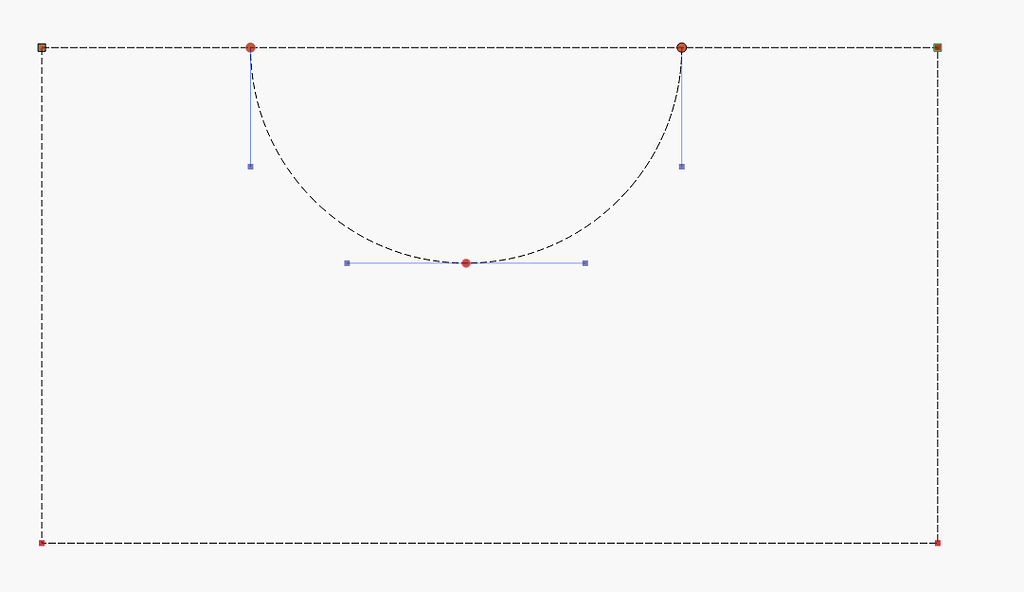 how-do-i-delete-the-line-between-a-half-circle-lightburn-software