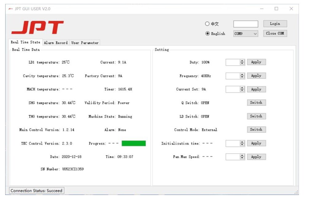 Searching for JPT Seal-355-3SE&5SE control software - Community Laser ...