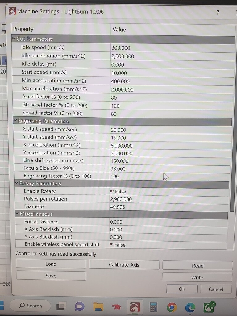Working bed size LightBurn Software Questions LightBurn Software Forum