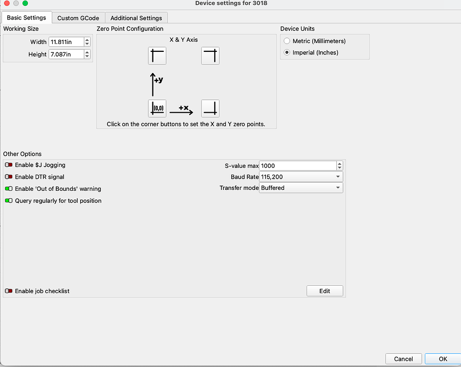 Millmage: Move tab(and all design work actually) - I would like units ...