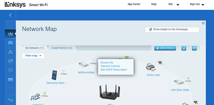 linksys-bind-mac