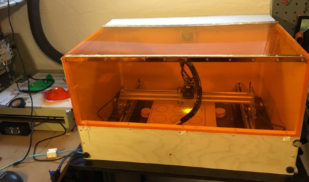 Laser Enclosure specs for laser safe Acrylic Community Laser Talk