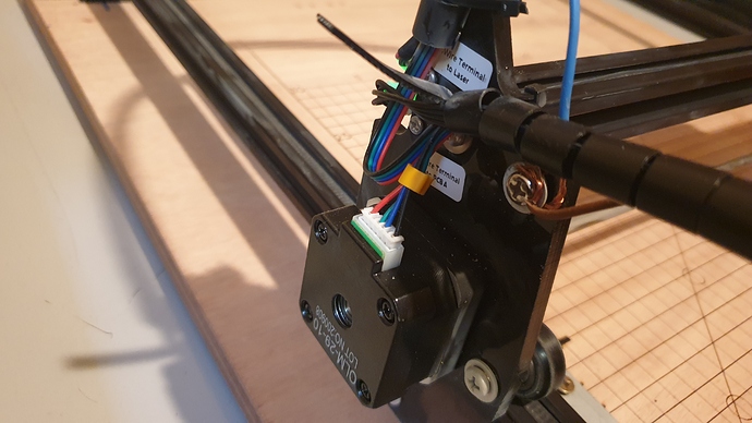 OLM2 Gnd - X Axis Gantry Connect