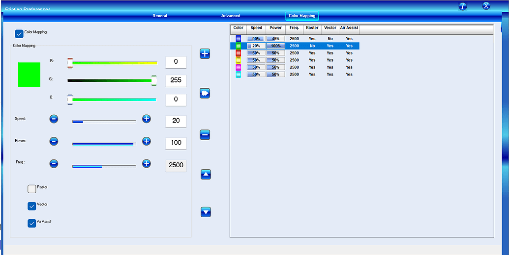 Epilog Hairline Vector Cut OS Specific LightBurn Software Forum