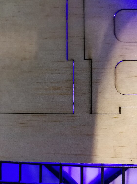 Strange Lightburn second pass offset GRBL LightBurn Software Forum
