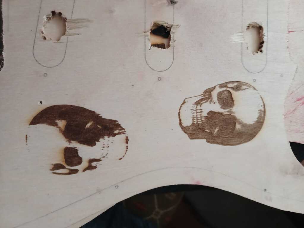 Problem with focus, diode laser LightBurn Hardware Compatibility