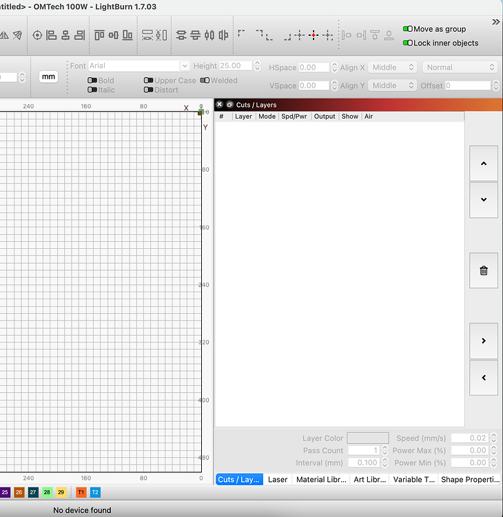 Using Image For Lightburn Using View Styles - OS Specific - LightBurn Software Forum