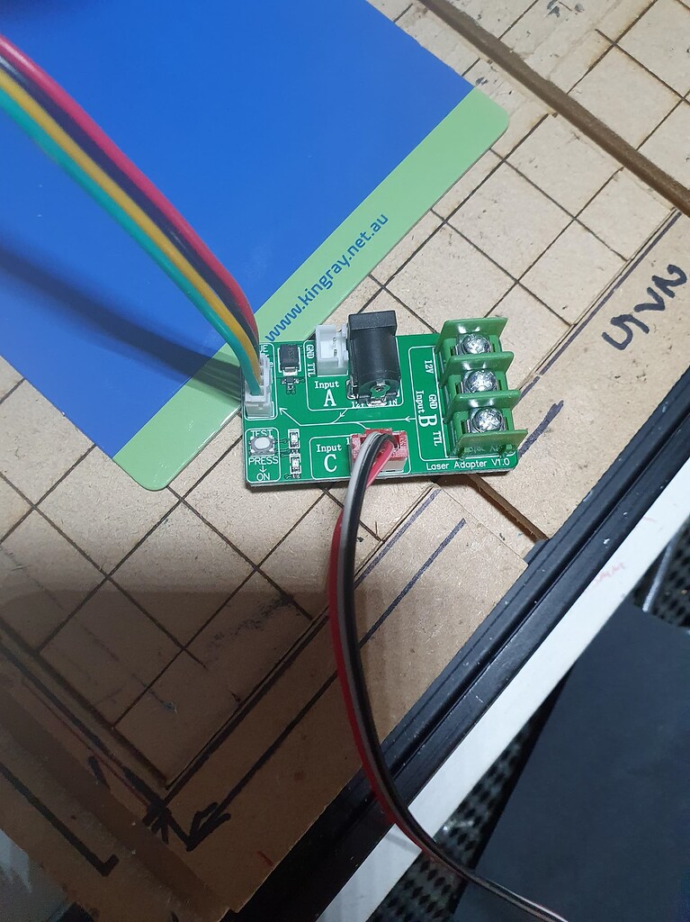 Noob Needing Help With A Neje 30 Watt Laser Module Neje Lightburn Software Forum 0551