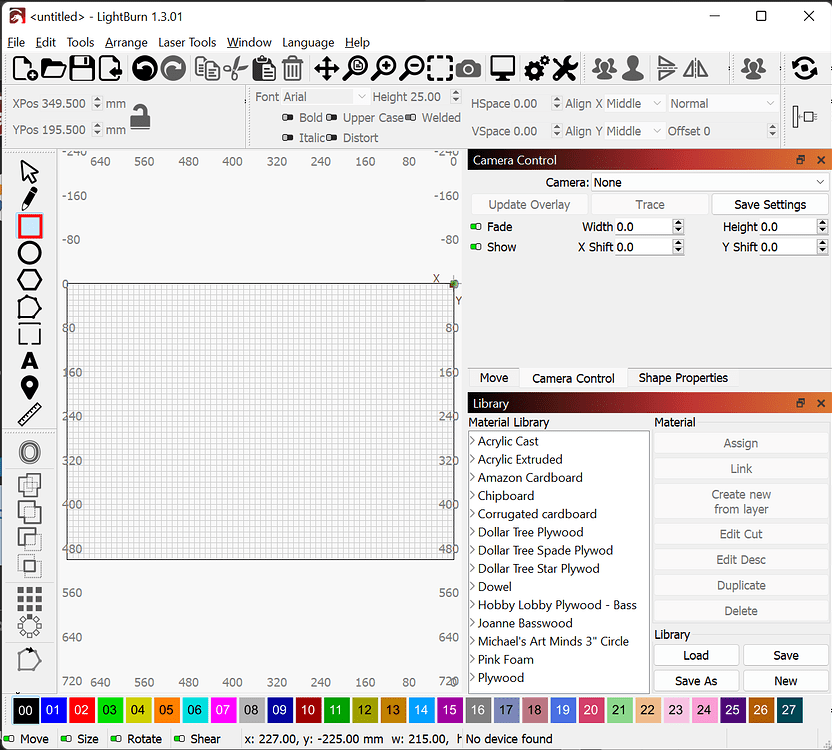 Custom Default Layout? - LightBurn Software Questions - LightBurn ...