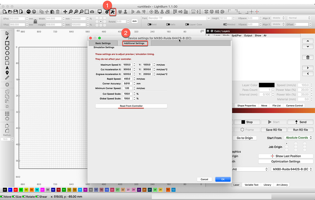 Update Lightburn and now my project times have doubled? LightBurn