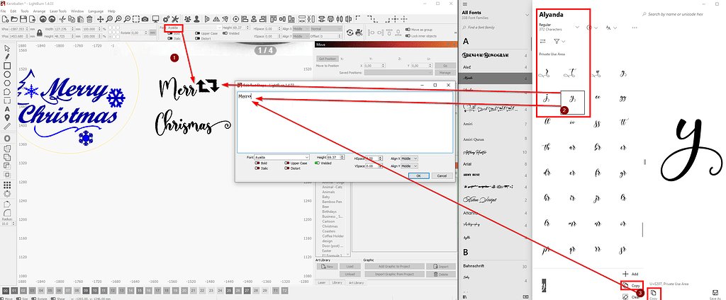 Font Glyphs Not Working In Lightburn LightBurn Software Questions   Acf9ccb5858e6ef84a96e84e062faeef7f7c5f8a 2 1024x424 