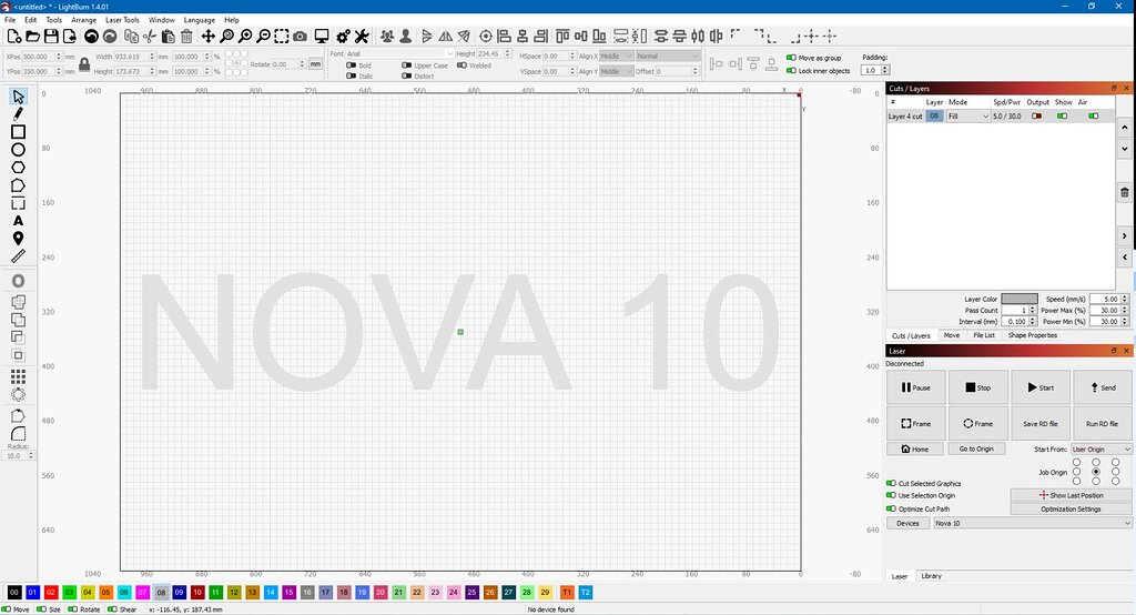 Screen Watermark - LightBurn Software Questions - LightBurn Software Forum
