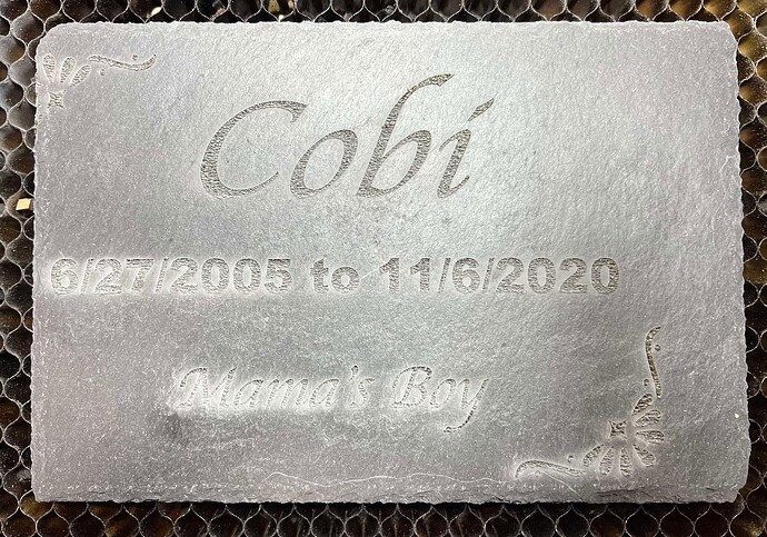 Cobi Plaque