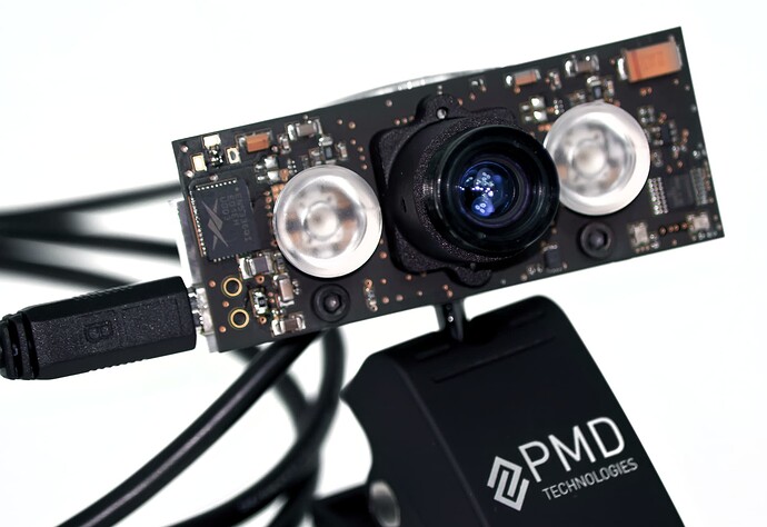 3D sensor owned by PMD Technologies GmbH
