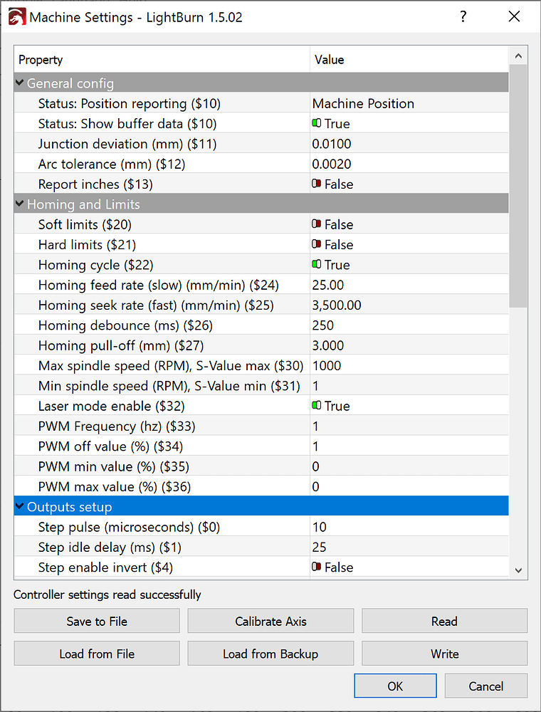 Lightburn Power Control Interface Power way to high? - LightBurn Software Questions - LightBurn Software ...