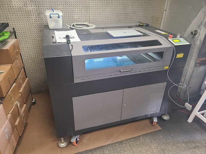 Laser machine2