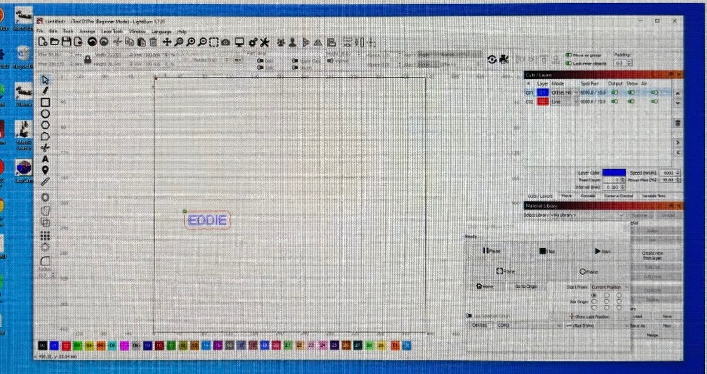 Fill mode is offset from line mode - LightBurn Software Questions ...