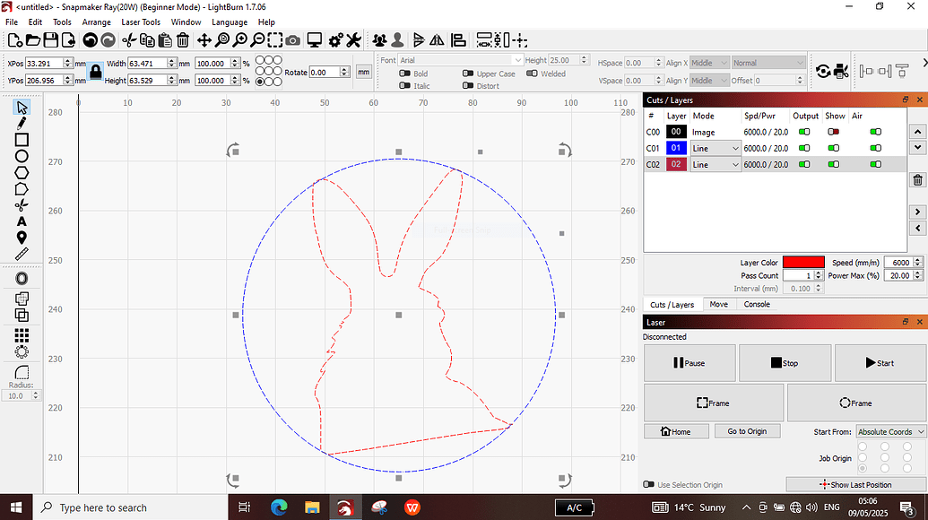 Weld/Boolean..and the vanishing rabbit - Community Laser Talk ...