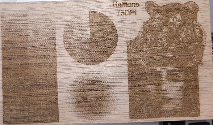 Halftone - 75DPI - Spd4000:Pwr20