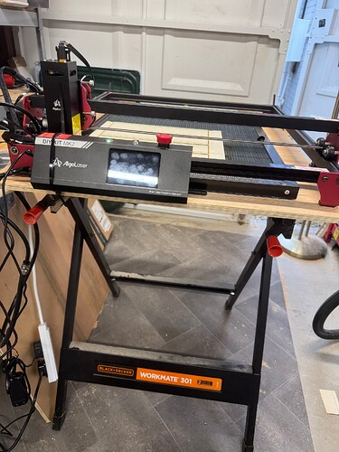 B&D workbench