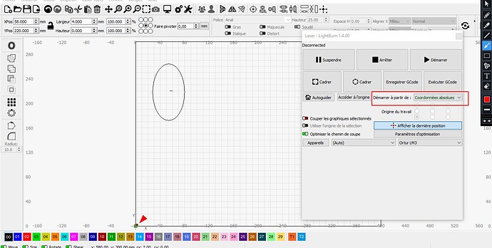 Impossible de déplacer ce point