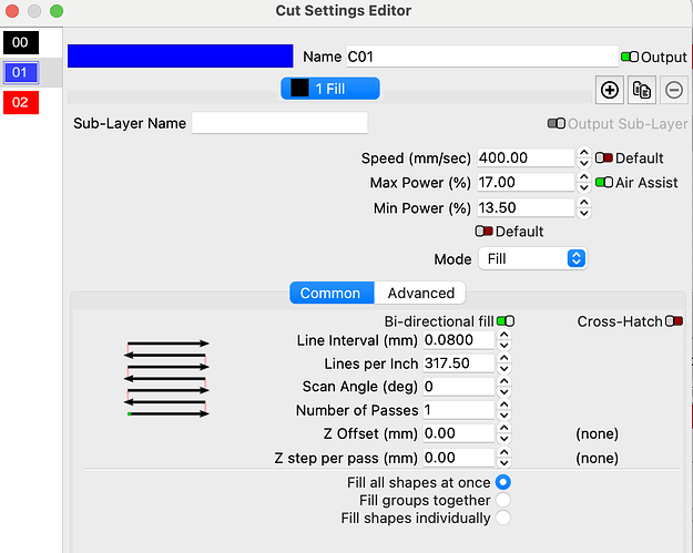 Sub-Layer Name