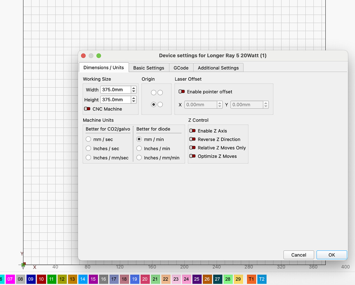 "Longer" laser settings - LightBurn Software Questions - LightBurn ...