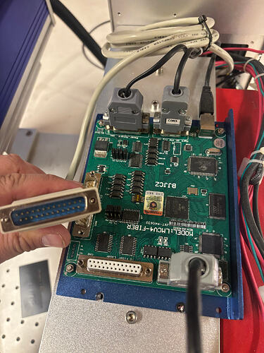 Fiber laser board