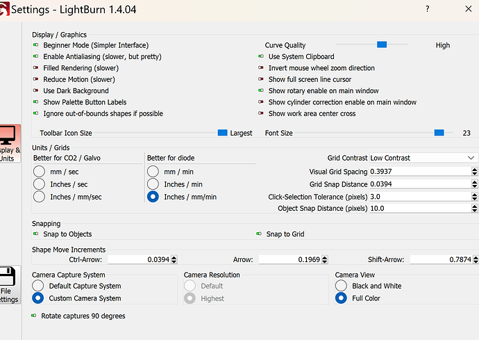 lightburn setting1