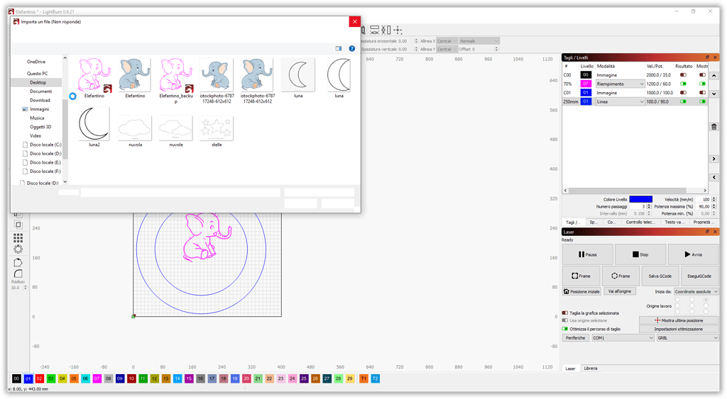 Problem with beta 0.9.2.1 LightBurn Software Questions LightBurn Software Forum