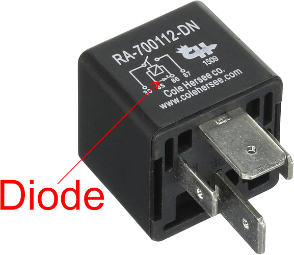 Diode Relay
