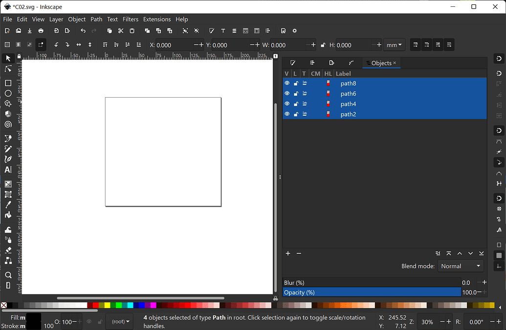 Added native Lightburn output to Boxes.py Finished Creations