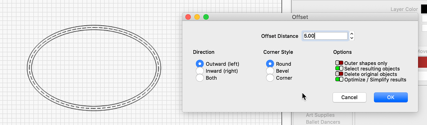 Offset Not Working Correctly - LightBurn Software Questions - LightBurn ...