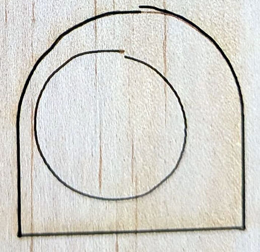 LightBurn - CO2 backlash